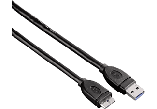HAMA 54507 ST USB 3.0 A-MIC.B kábel 1.8m