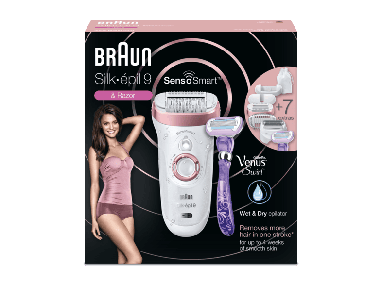 Braun silk epil 9 9720