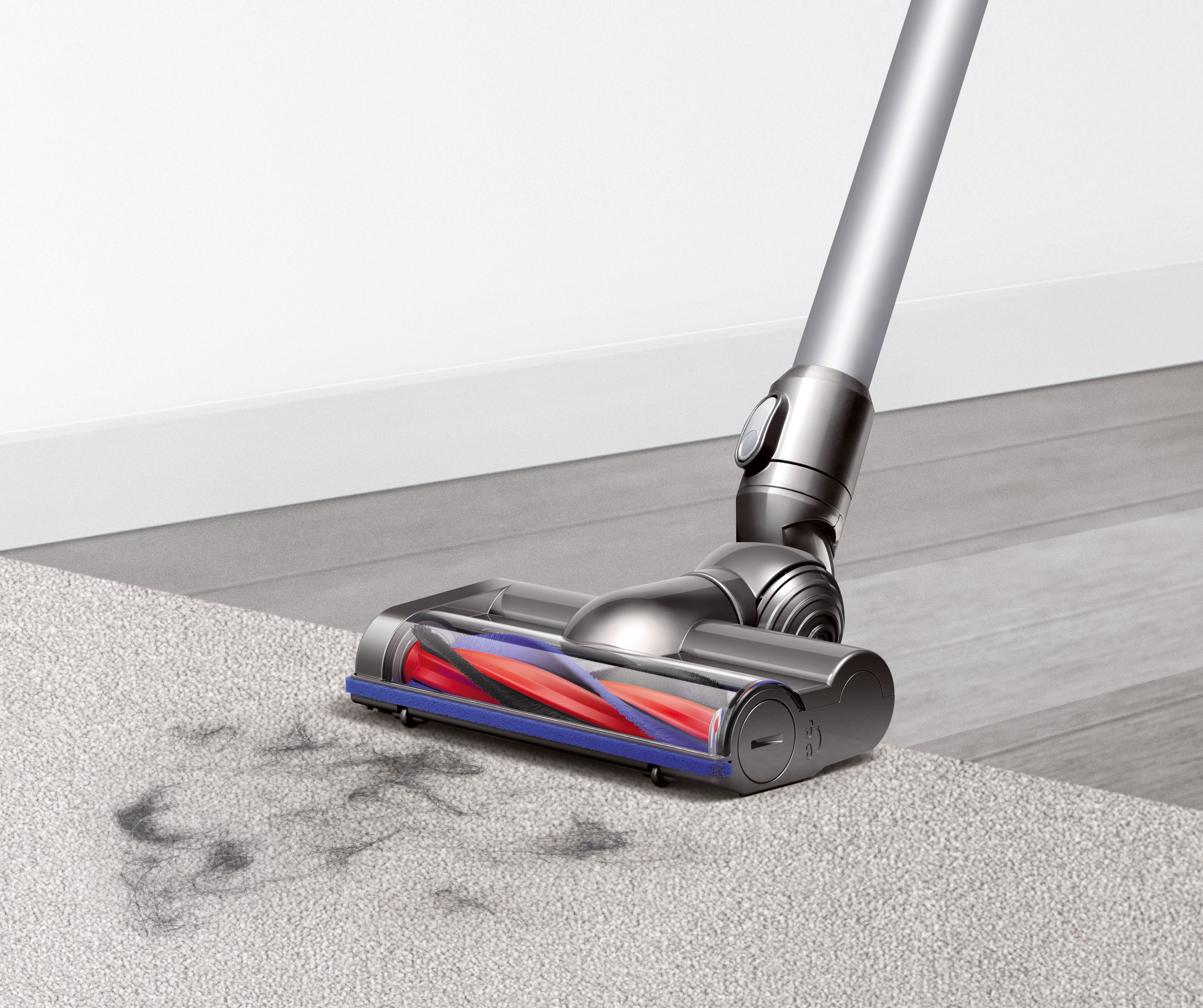 DYSON Dyson V6 Cord-Free Extra Stielsauger, Akkubetrieb, 350 Watt