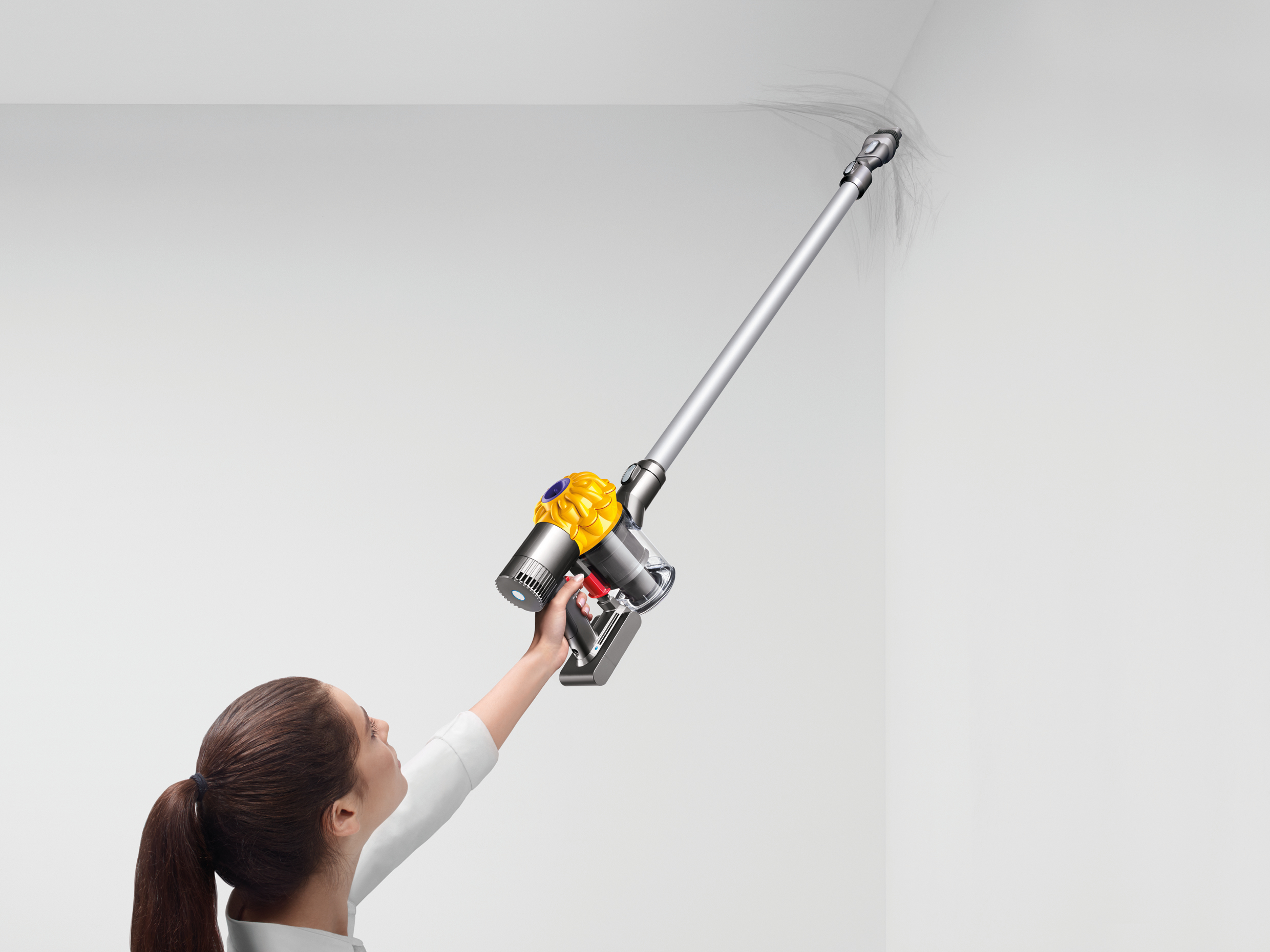 DYSON Dyson V6 Cord-Free Extra Stielsauger, Akkubetrieb, 350 Watt