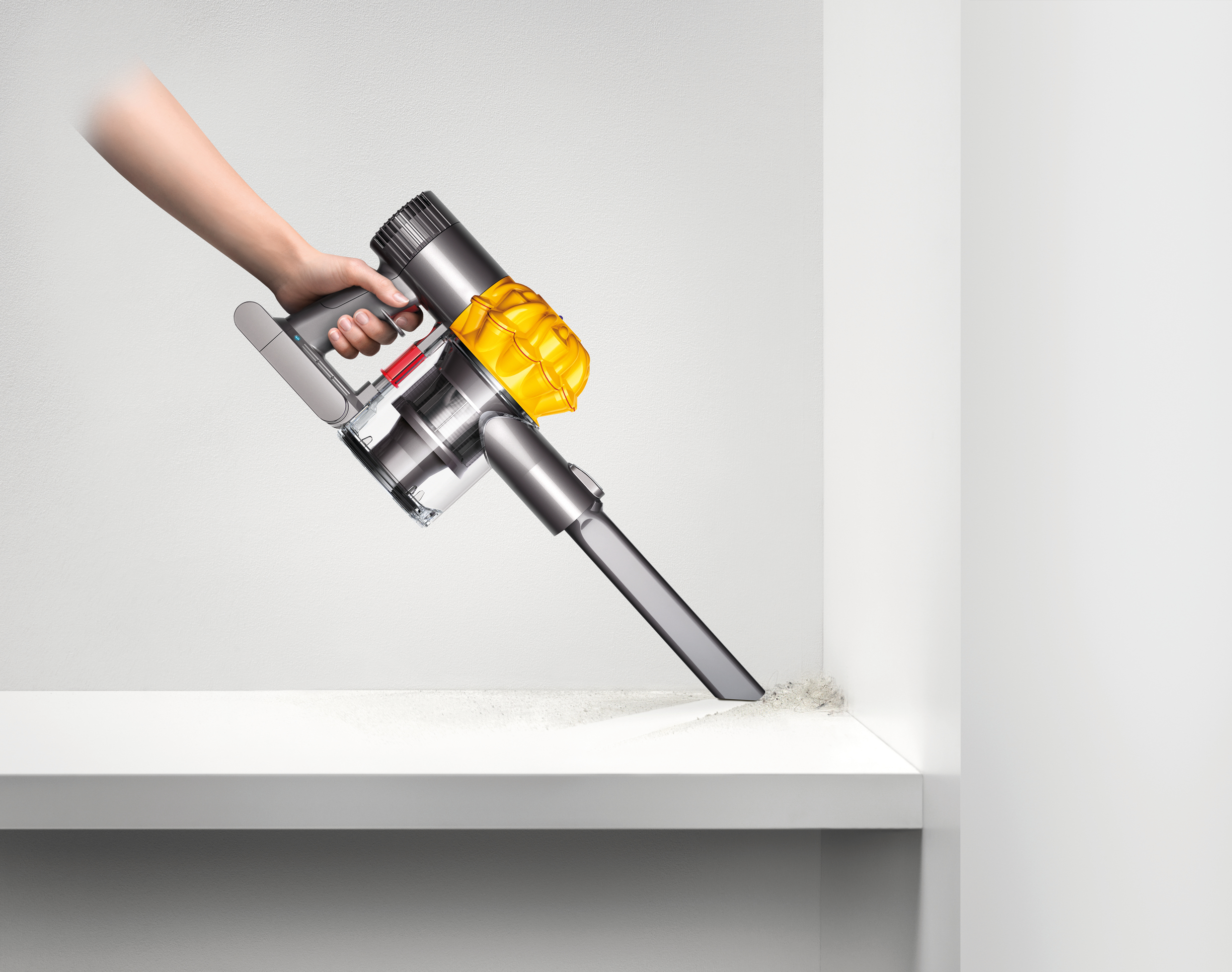 DYSON Dyson V6 Cord-Free Extra Stielsauger, Akkubetrieb, 350 Watt