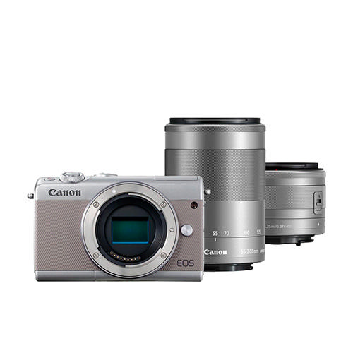 CANON EOS M100 GY M15-45 IS STM +M55-200 IS STM Fiyat & Özellik