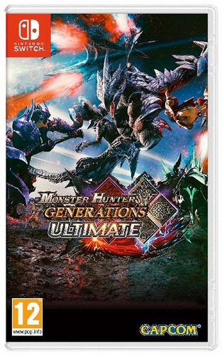 Nintendo Switch Monster Hunter Generations Ultimate