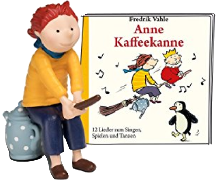 TONIES Tonies Hörfigur: Anne Kaffeekanne