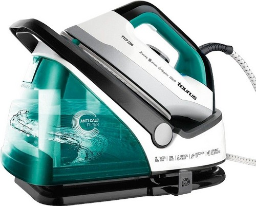 Centro de planchado - Taurus Evolution PTPC 2200, 2200 W, Golpe de vapor continuo 120 gr/min,