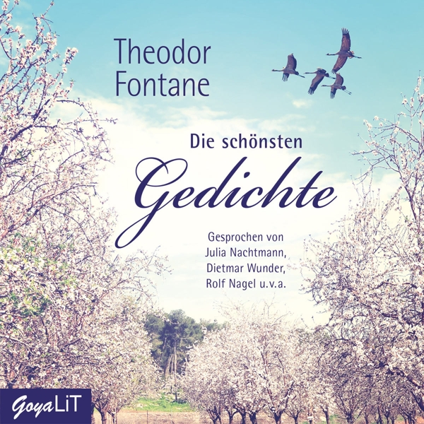 Theodor Fontane - Die Schönsten Gedichte  - (CD)