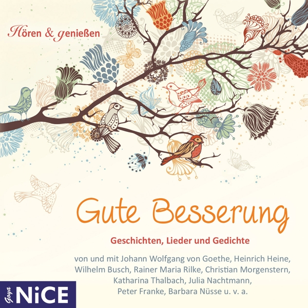 VARIOUS - Gute Besserung. Geschichten, Lieder und Gedichte  - (CD)