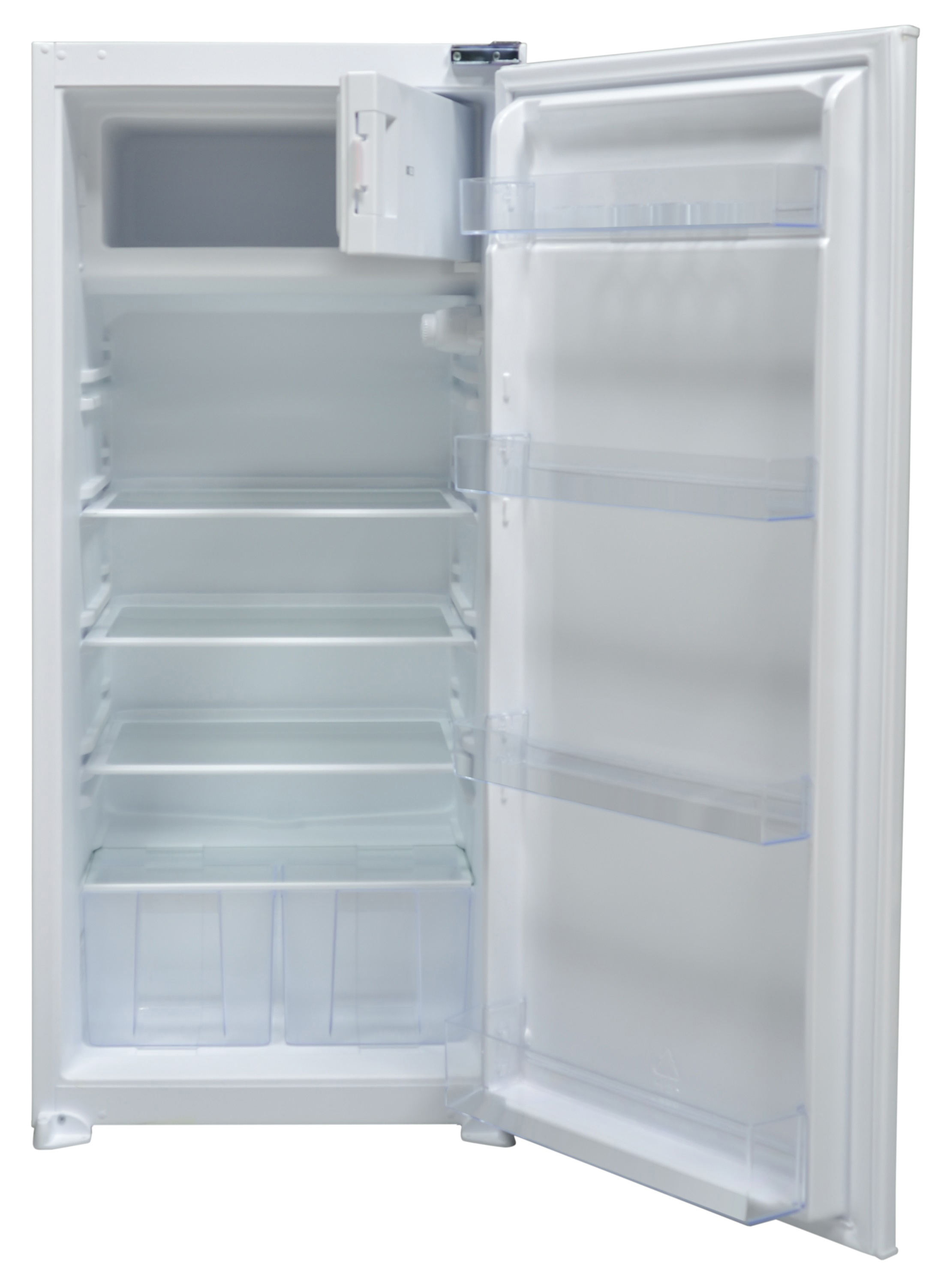 RESPEKTA KS 122.4 A++ Kühlschrank (187 l, E, 1225 mm hoch, Weiß)