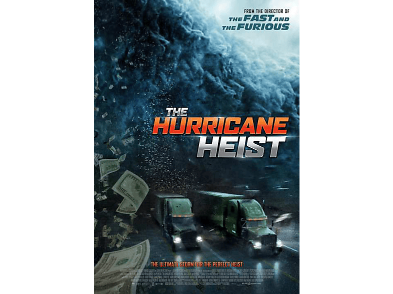 The Hurricane Heist - DVD