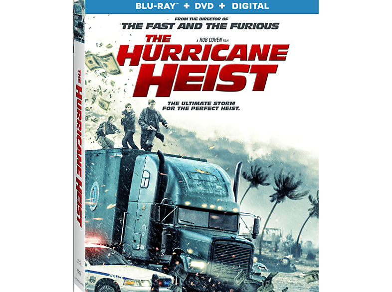 The Hurricane Heist - Blu-ray