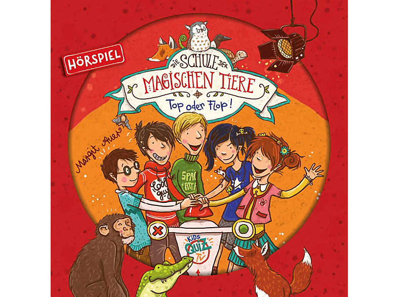 Die Schule Der Magischen Tiere - Die Schule Der Magischen Tiere 05: Top Oder Flop! - (CD)