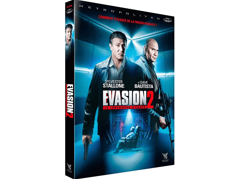 Evasion 2 - Le Labyrinthe D'hades - DVD