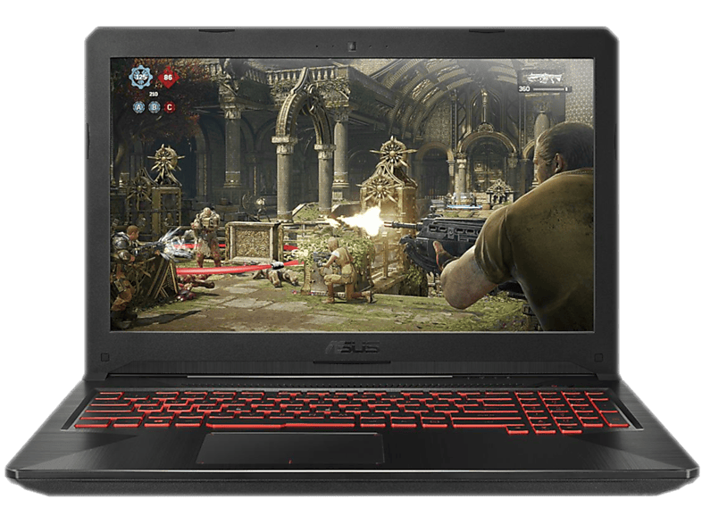 ASUS Gaming laptop TUF FX505GM-AL280T Intel Core i7-8750H (90NR0132-M06090)