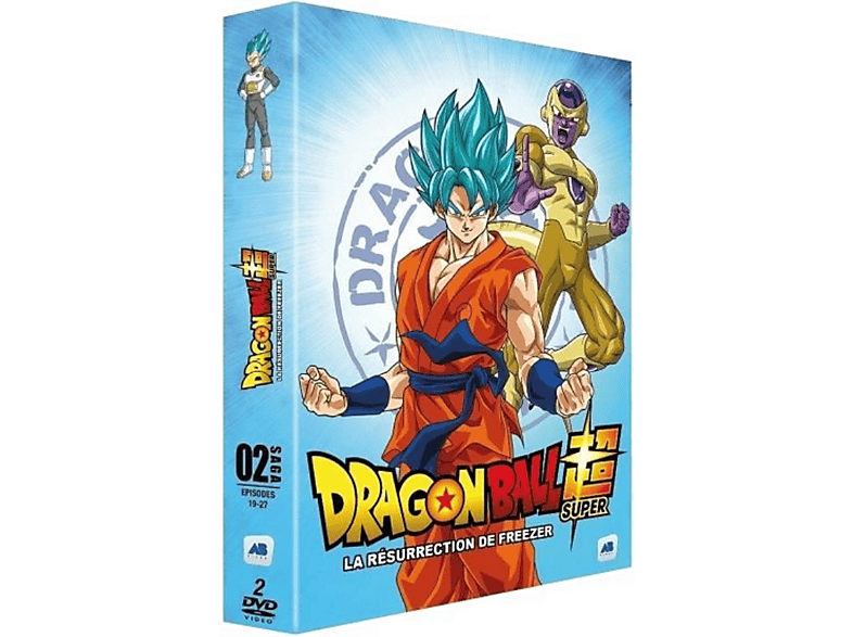 Coffret Dragon Ball Super : Résurection de Freezer - ep. 19 - 27 - DVD