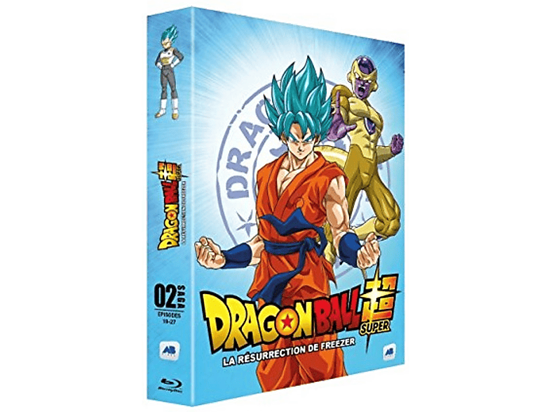 Coffret Dragon Ball Super : Résurection de Freezer - ep. 19 - 27 - Blu-ray