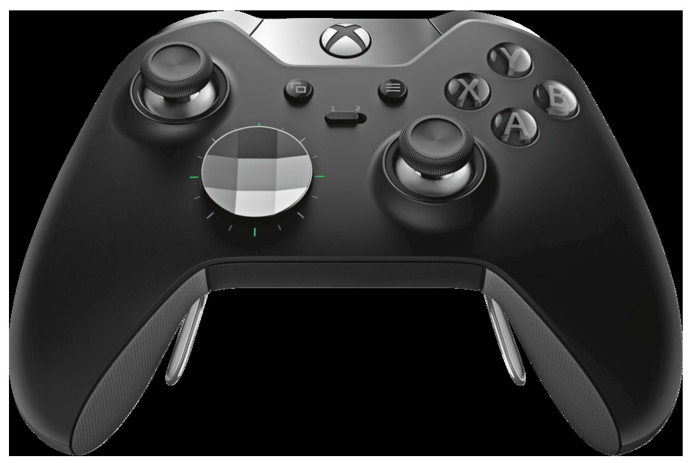 MICROSOFT Xbox One Elite Wireless + Fallout 76 Controller Schwarz für Xbox One