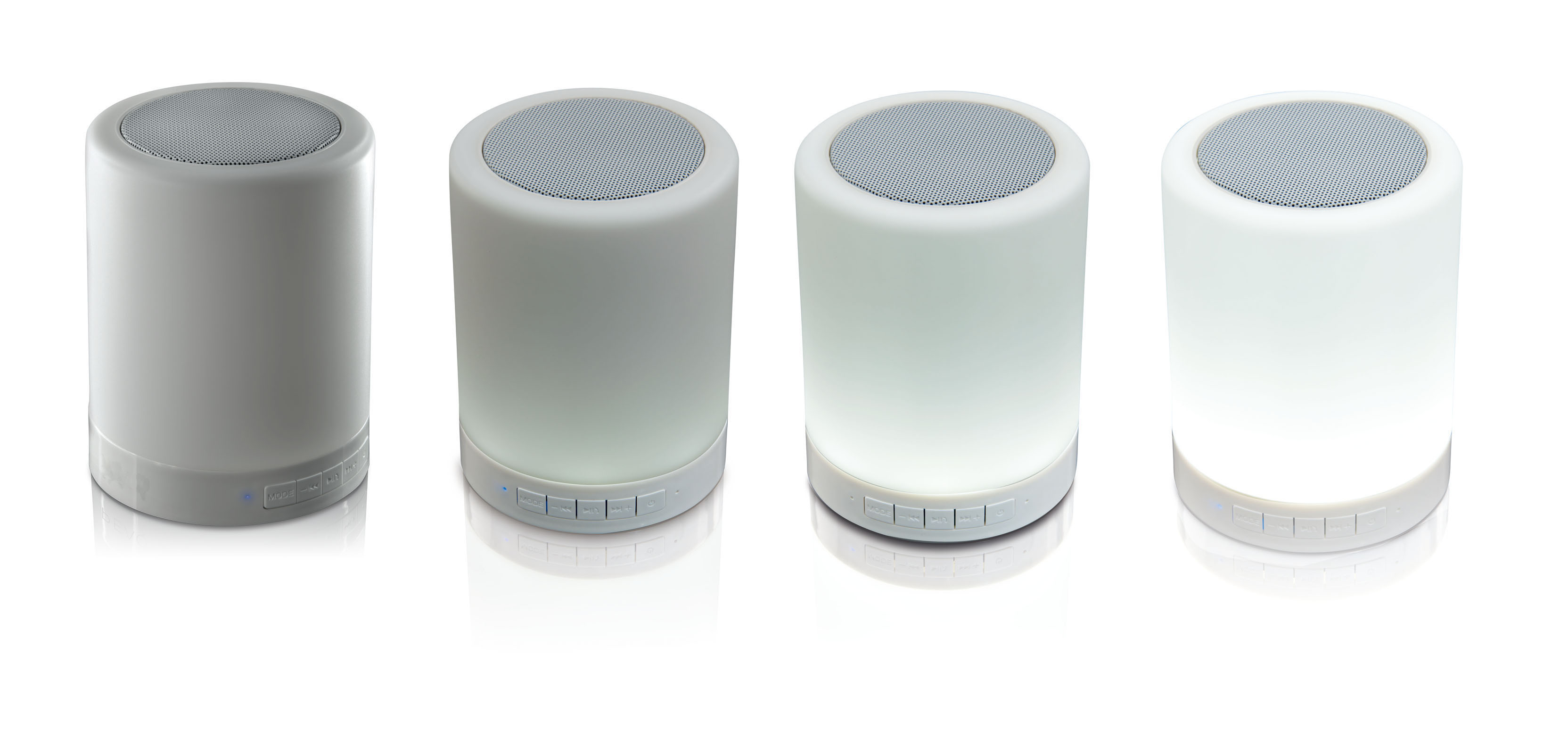 PEAQ PPA44BT Bluetooth Lautsprecher, Weiß