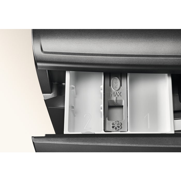 ELECTROLUX EW6S406BX Keskeny elöltöltős mosógép, 6 kg, 1000 f/p., LED kijelző, TimeManager