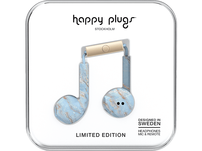 Happy Plugs Earbud Plus Blue Quartz