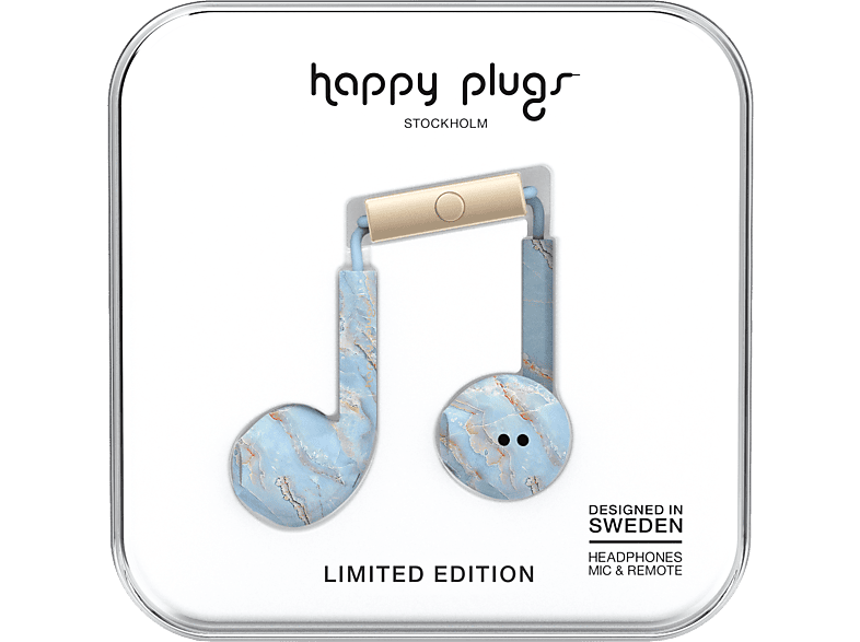 Happy Plugs Earbud Plus Blue Quartz