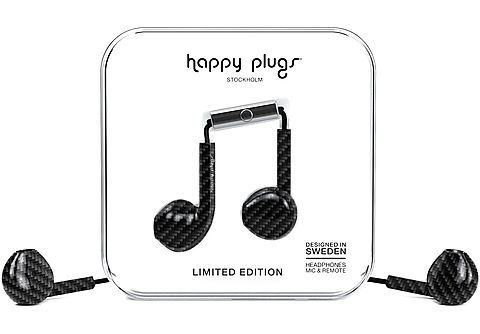 HAPPY PLUGS Earbud Plus Carbon Fiber