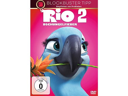 Rio 2 - Dschungelfieber [DVD]