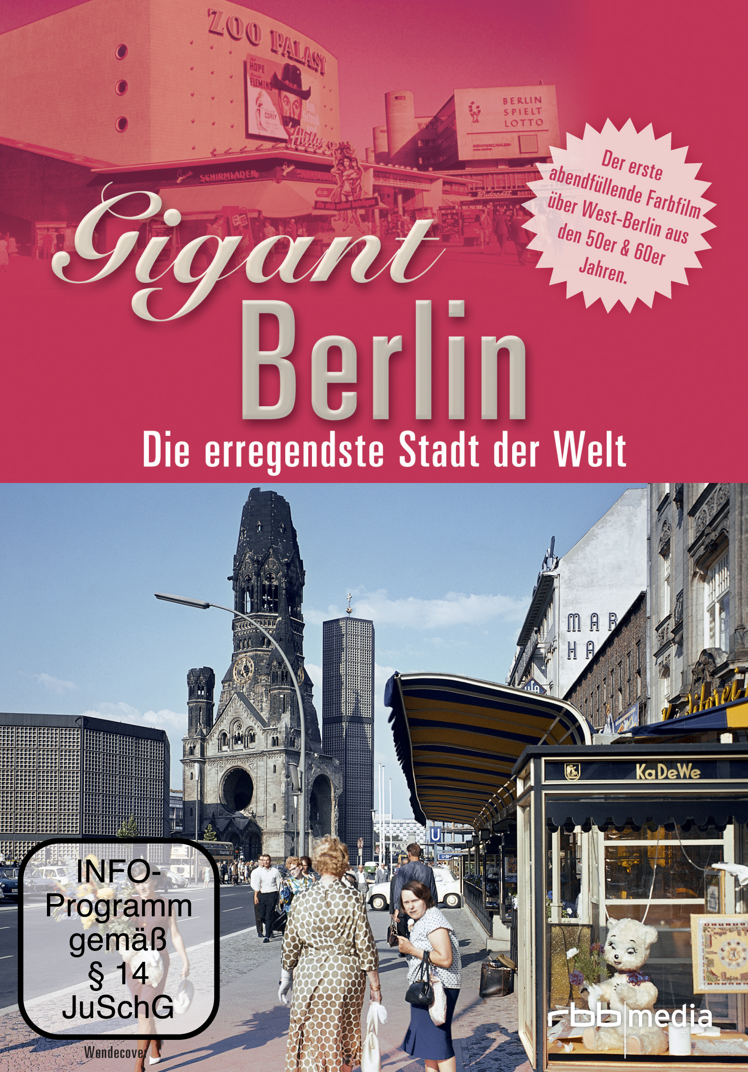 Die Gigant erregendeste Berlin - Stadt der Welt DVD