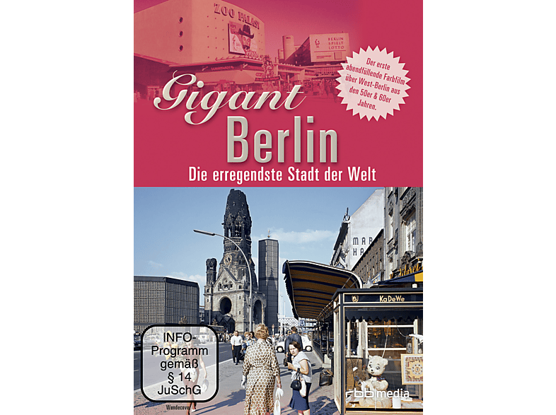 Gigant Welt der Stadt DVD Berlin Die erregendeste -