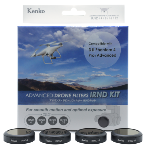 Kenko IRND Filter Kit for DJI Phantom 4 Pro / Advanced
