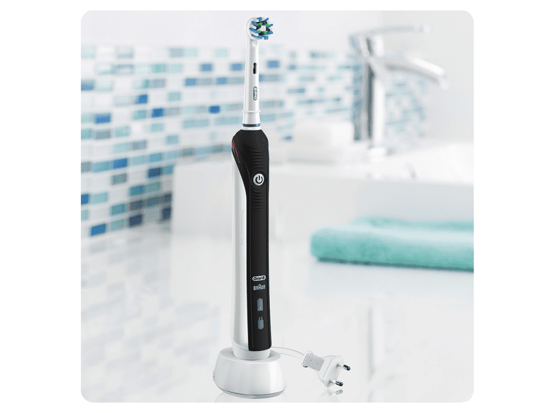 Inspectie Prik menigte ORAL-B Pro 2950 Duo Zwart & Roze Elektrische Tandenborstel kopen? |  MediaMarkt