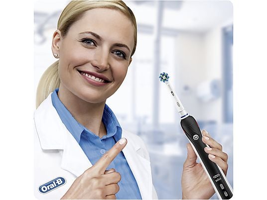 ORAL-B Pro 2950 Duo Zwart & Roze Elektrische Tandenborstel