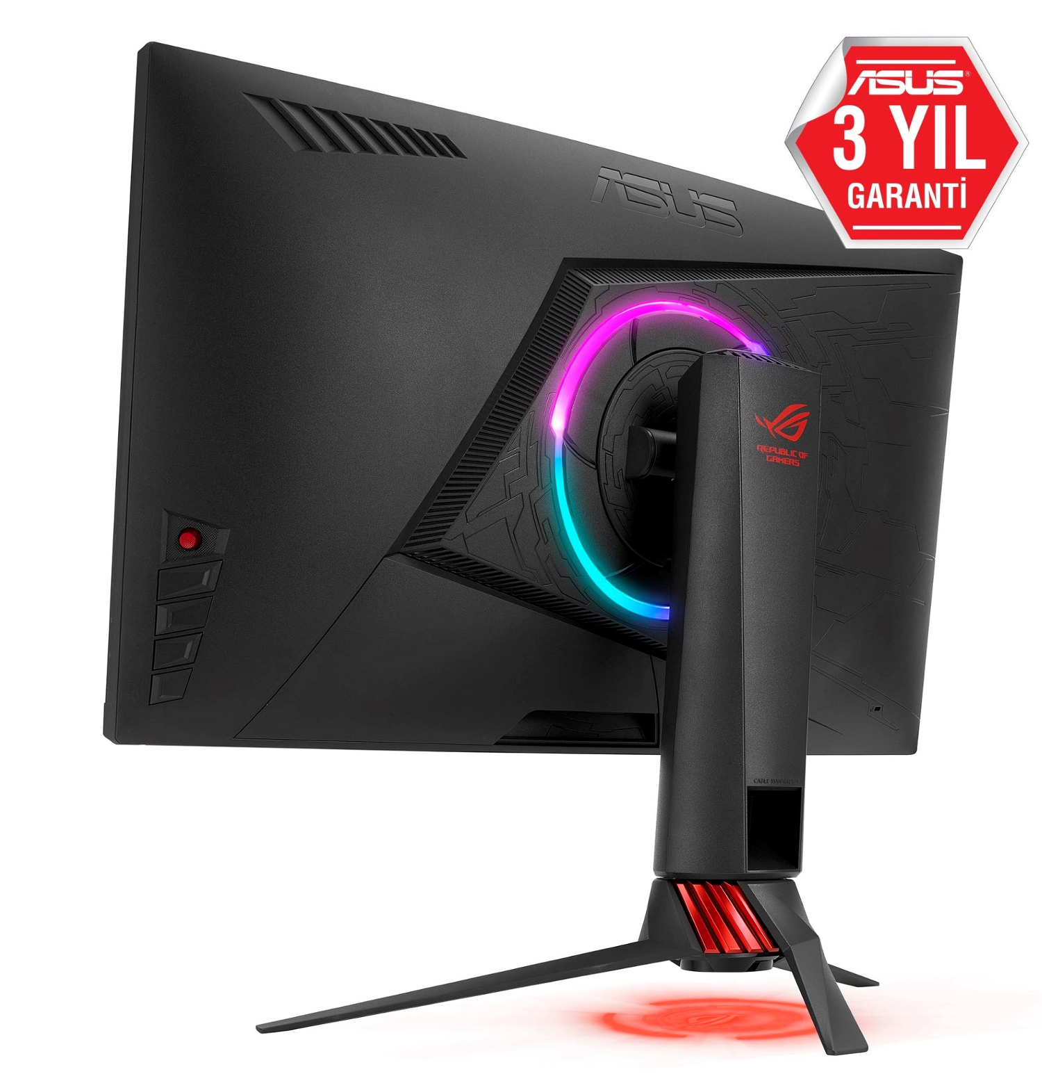 ASUS XG27VQ-WLED/VA-27"-144Hz-4ms Curved 1800R Monitör Siyah