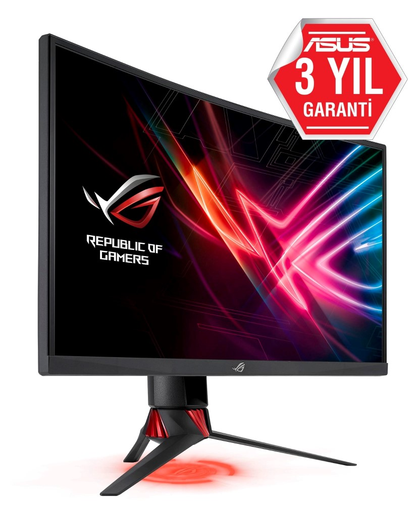 ASUS XG27VQ-WLED/VA-27"-144Hz-4ms Curved 1800R Monitör Siyah