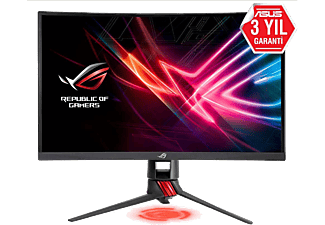 ASUS XG27VQ-WLED/VA-27"-144Hz-4ms Curved 1800R Monitör Siyah