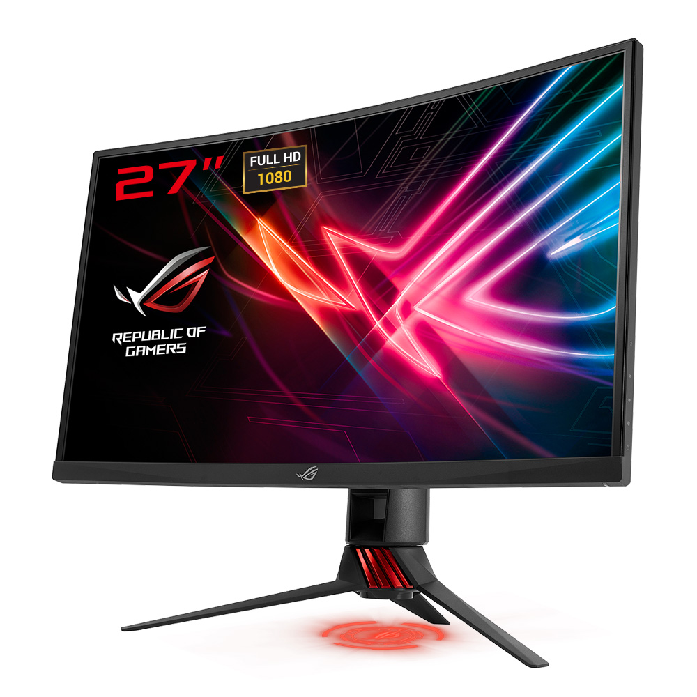 ASUS XG27VQ-WLED/VA-27"-144Hz-4ms Curved 1800R Monitör Siyah