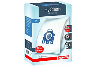 MIELE HyClean 3D GN 4'lü Set Toz Torbası Beyaz