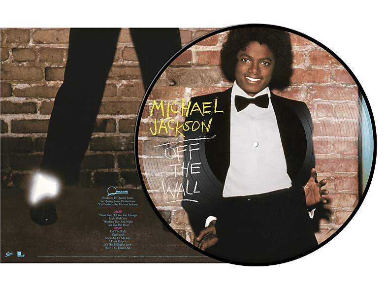 Michael Jackson Off The Wall (Vinyl) Michael Jackson auf Vinyl