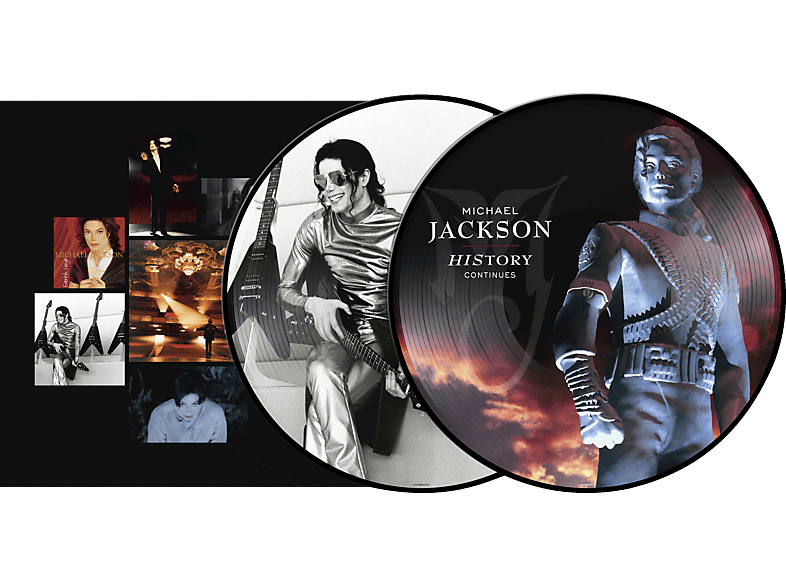 Michael Jackson HIStory Continues (Vinyl) SATURN