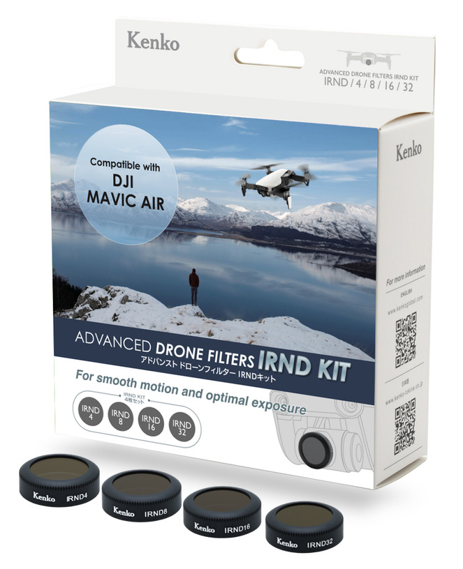 KENKO DJI Mavic Air Advanced Filters IRND
