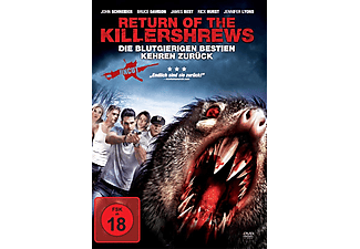 Return Of The Killershrews-Die Blutgierigen Bestie DVD