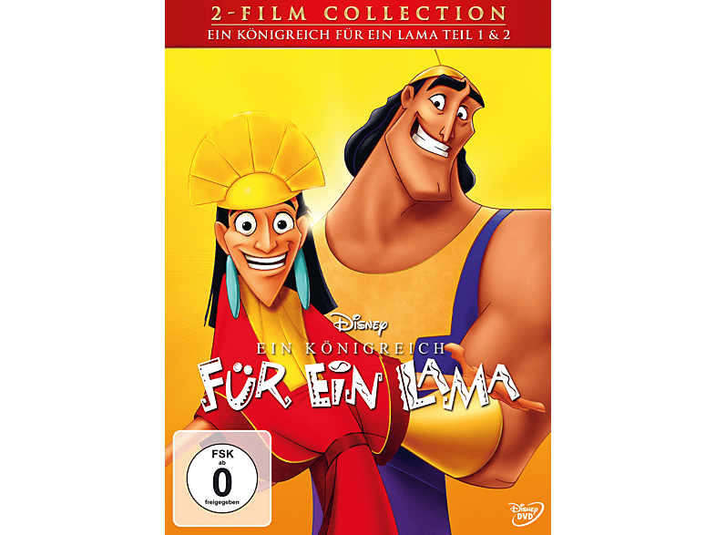 Ein Königreich für ein Lama & Ein Königreich für ein Lama 2 Kronks großes Abenteuer DVD online