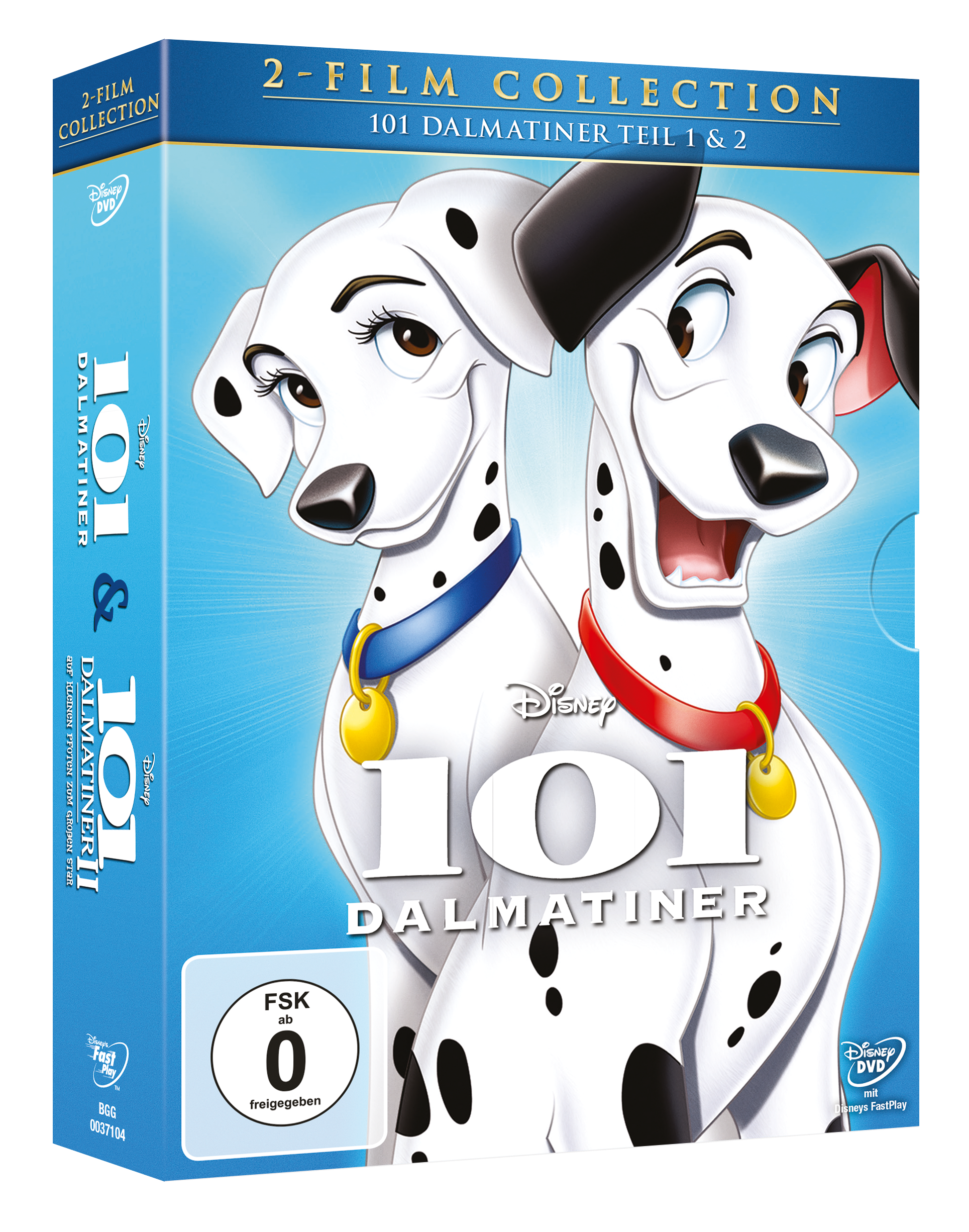101 1+2 Dalmatiner DVD