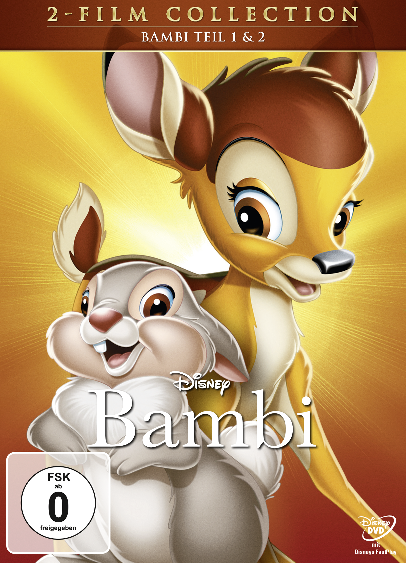 Bambi 1 & 2 DVD