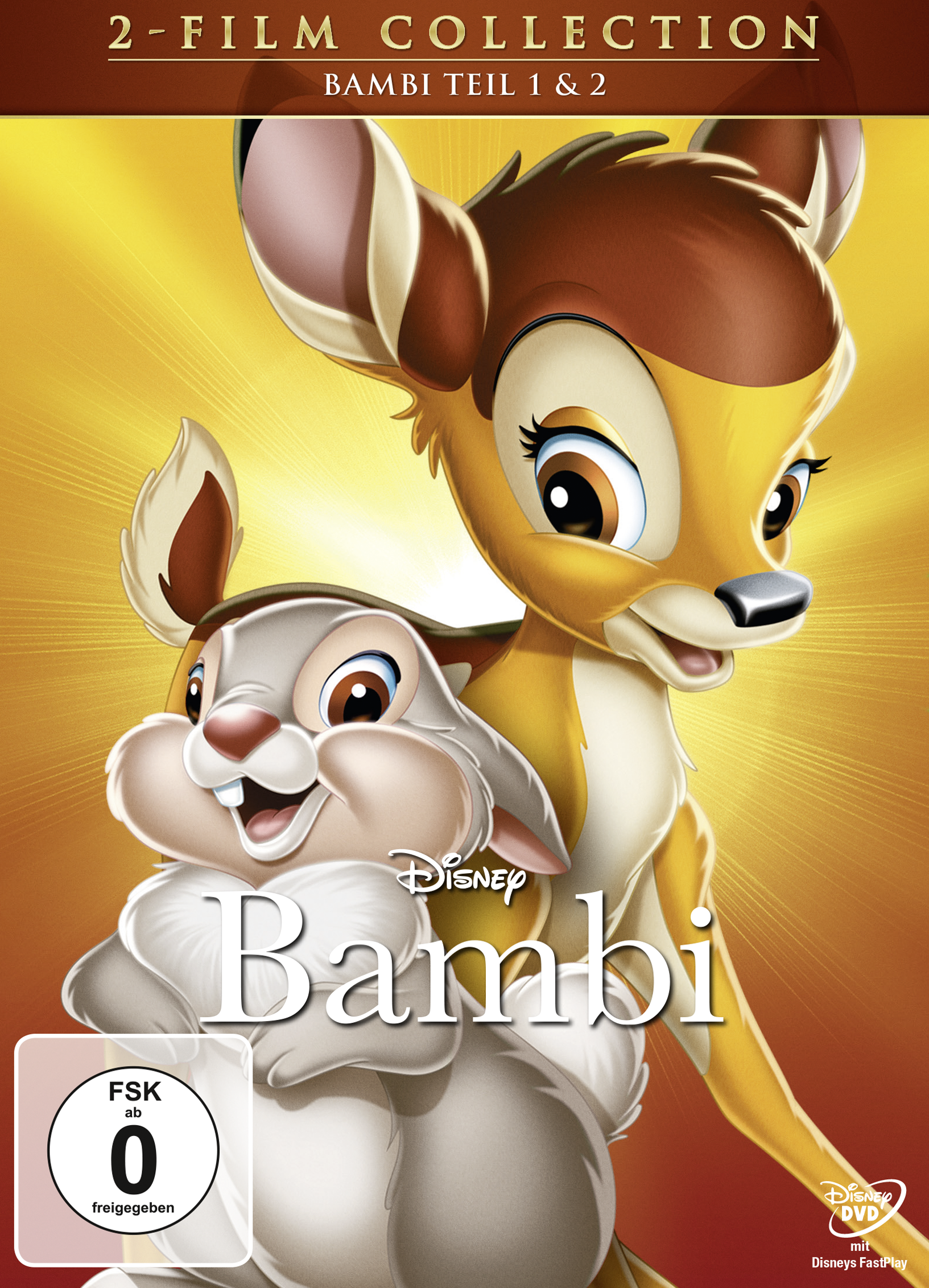 & 2 1 Bambi DVD