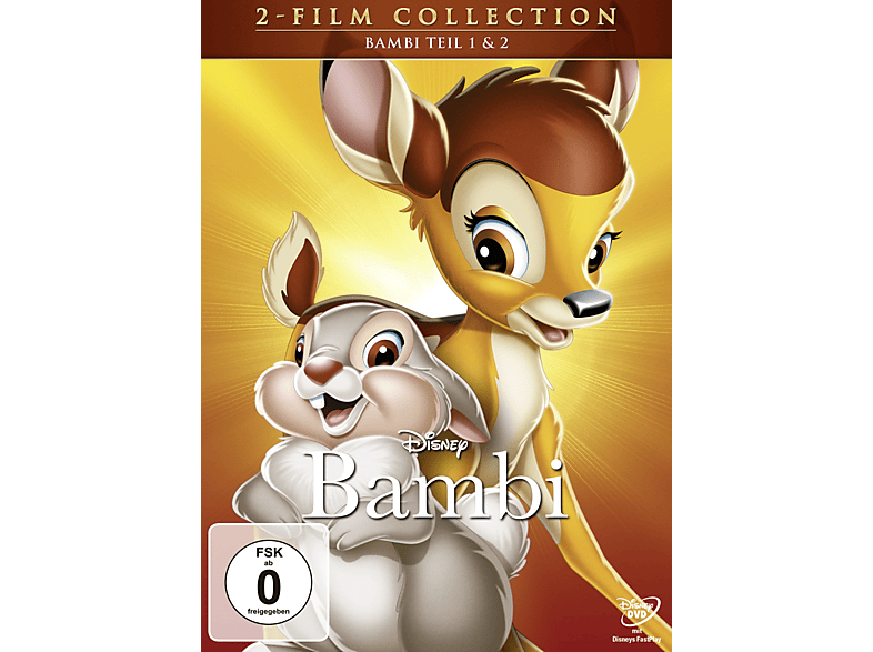 Extrem beliebt in Japan Bambi 1 & 2 DVD