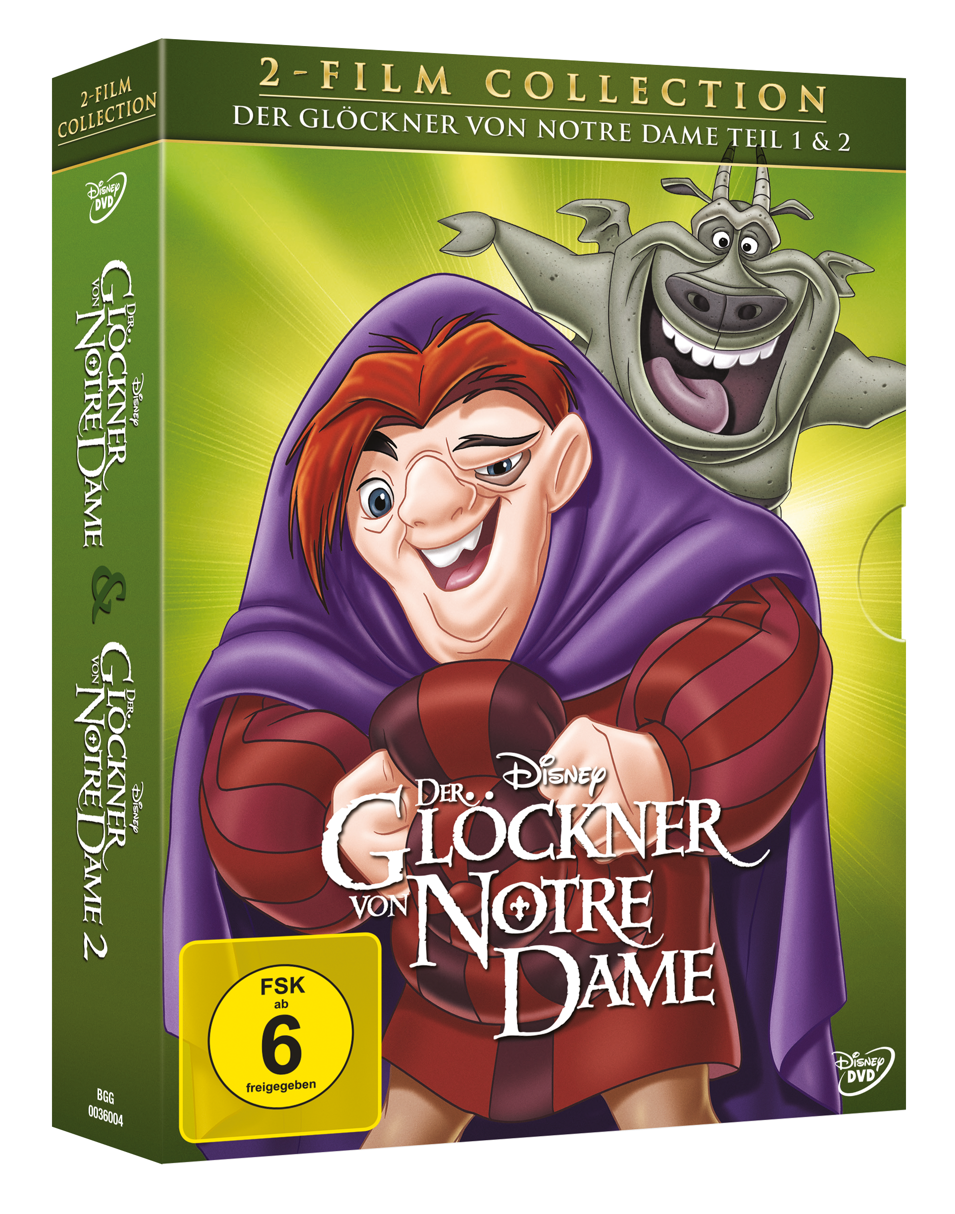 Dame Glöckner / von Notre Notre von Der 2 Glöckner Dame DVD Der