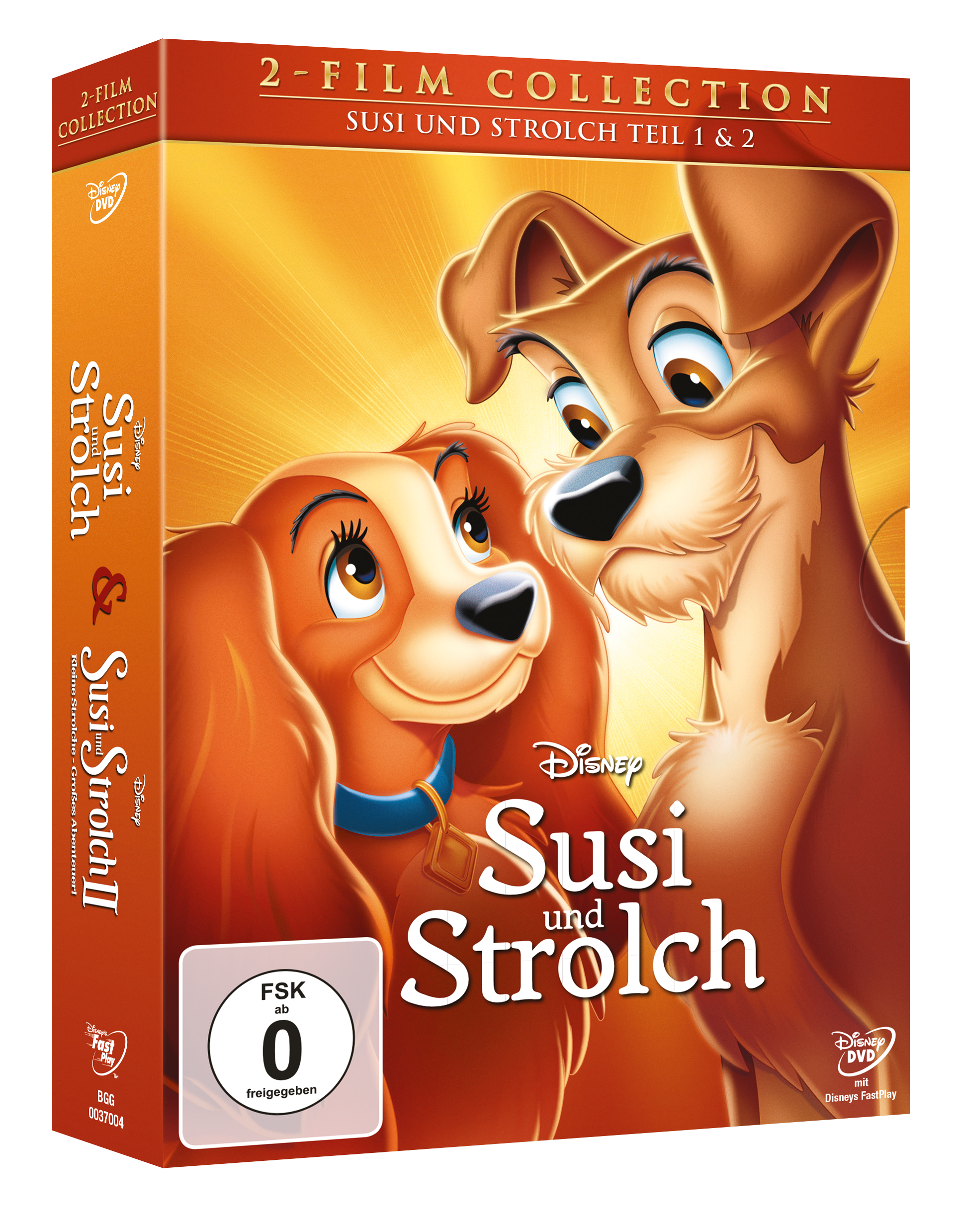 Diamond II Susi DVD Strolch Edition und Susi - und + Strolch