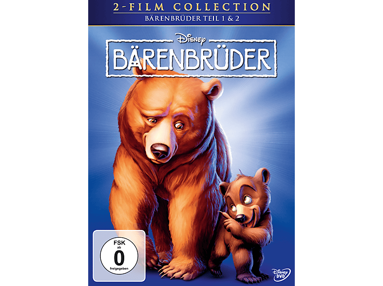Bärenbrüder und Bärenbrüder 2 DVD
