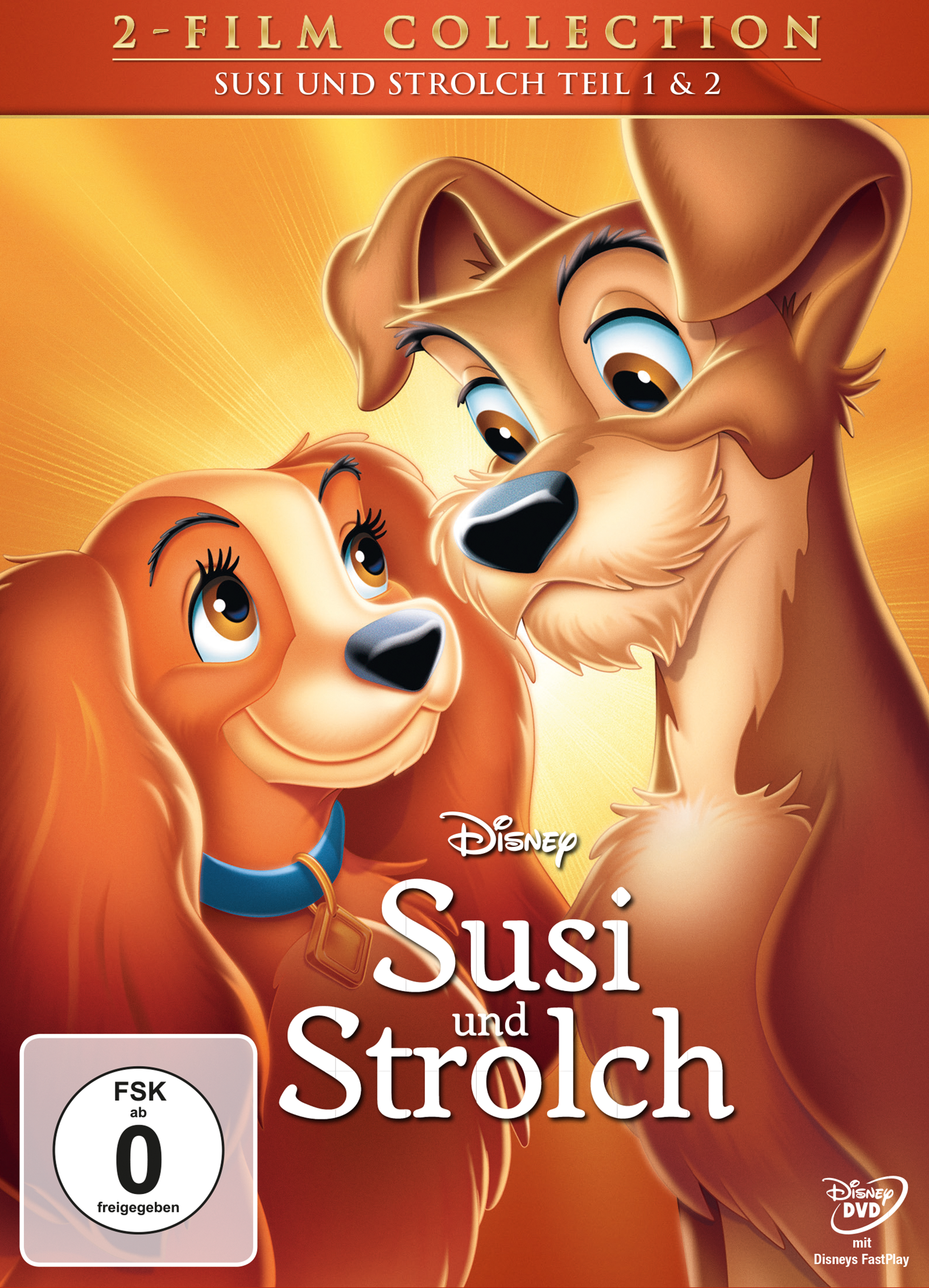 Strolch und Susi + Edition II DVD Strolch Diamond Susi - und
