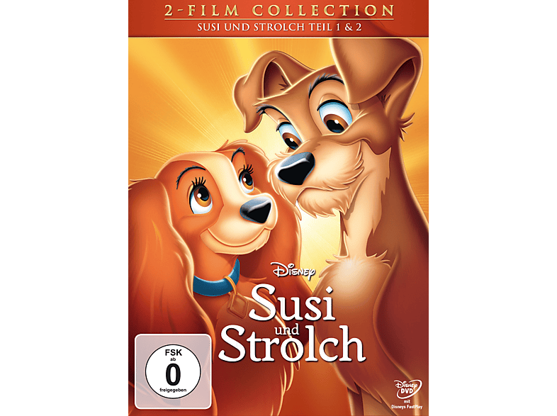 Susi und Strolch + Susi und Strolch II - Diamond Edition DVD